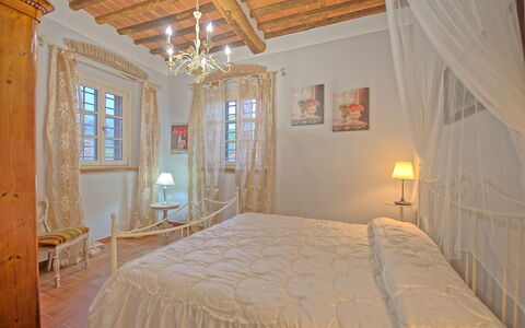 Semesterboende Flavia 4: sovrum