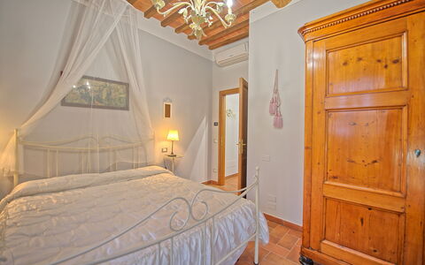 Semesterboende Flavia 4: sovrum