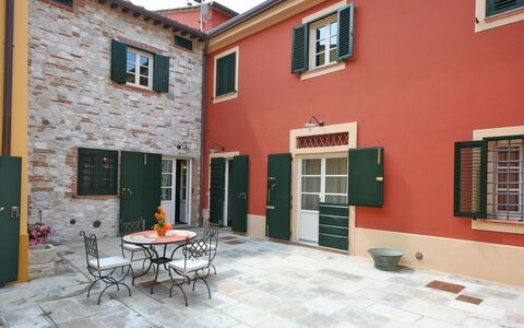 Semesterboende Flavia 2: Exteriör