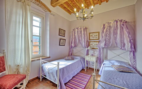 Semesterboende Flavia 6: sovrum