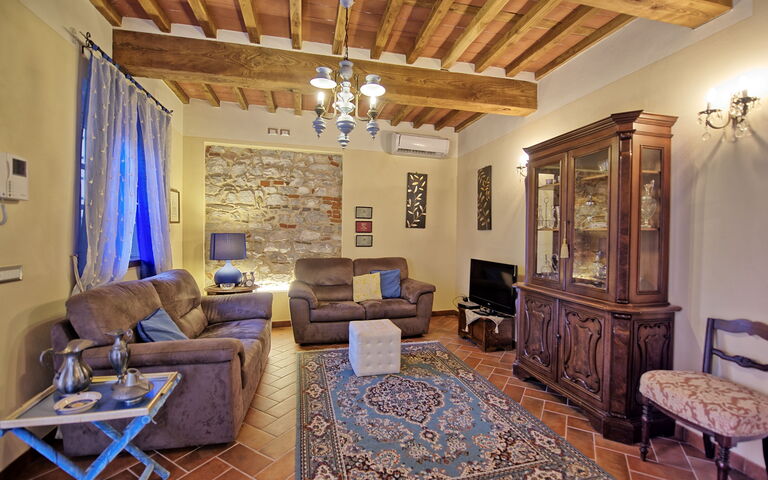 Semesterboende Flavia 2: Vardagsrum