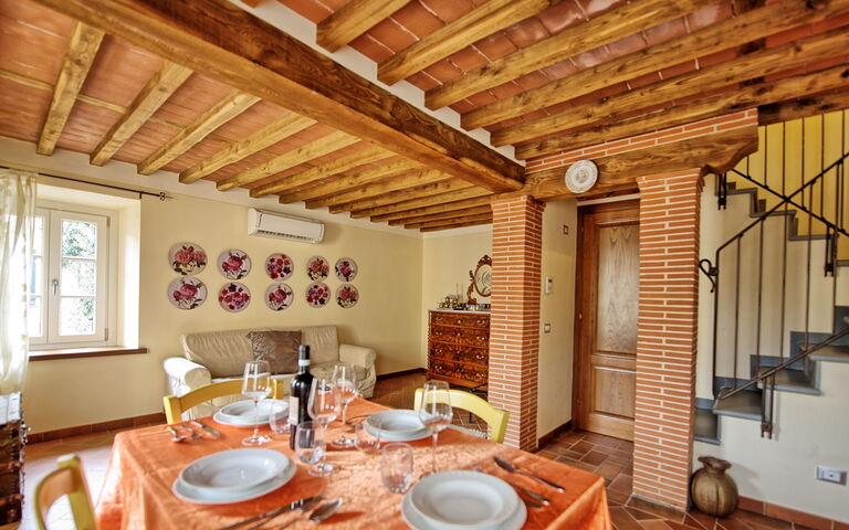 Semesterboende Flavia 3: Lunchrum, Vardagsrum