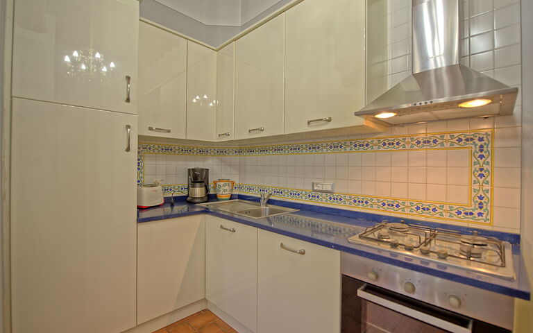 Semesterboende Flavia 4: Kök