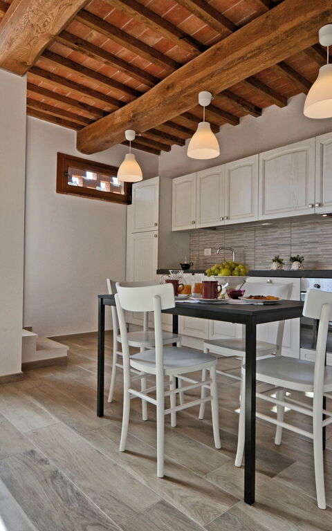 Il Fienile Di Giovanna: Kök, Lunchrum