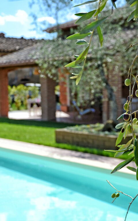 Il Fienile Di Giovanna: slå samman, Trädgård