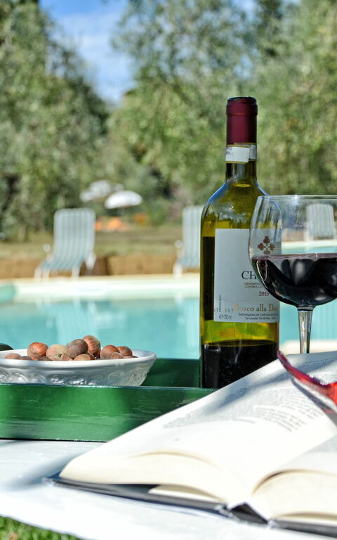 Il Fienile Di Giovanna: Utomhus