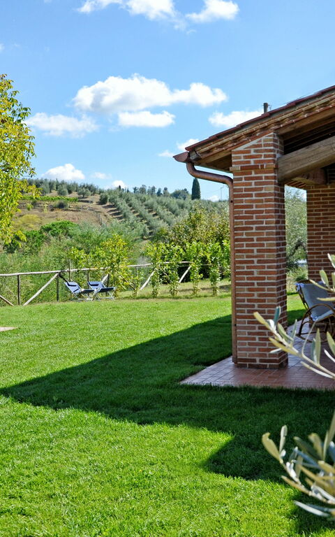 Il Fienile Di Giovanna: Trädgård