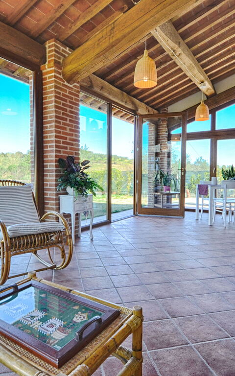 Il Fienile Di Giovanna: Vardagsrum