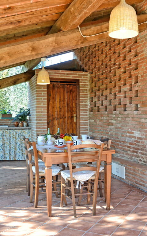 Il Fienile Di Giovanna: Balkong / terrass / uteplats