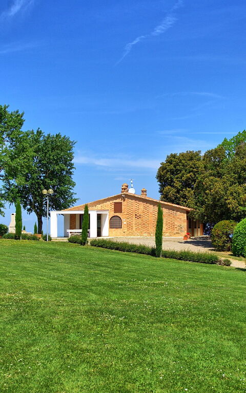 Montaione: Trädgård