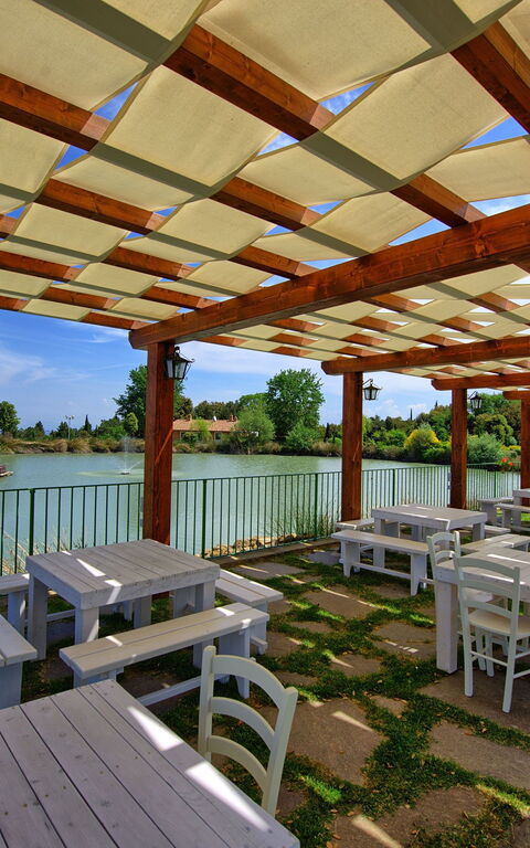 Montaione: Trädgård