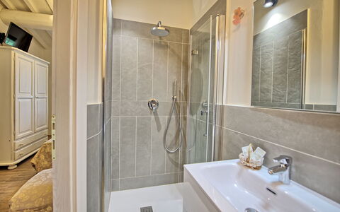 Semesterboende Fornace 1: Badrum