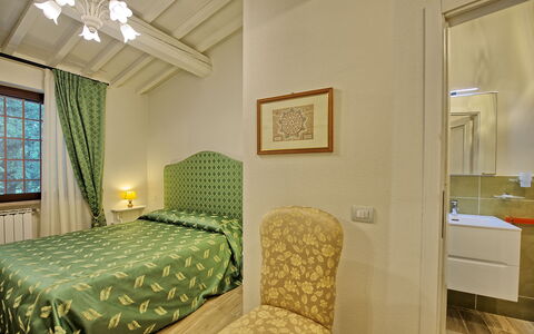 Semesterboende Fornace 2: sovrum