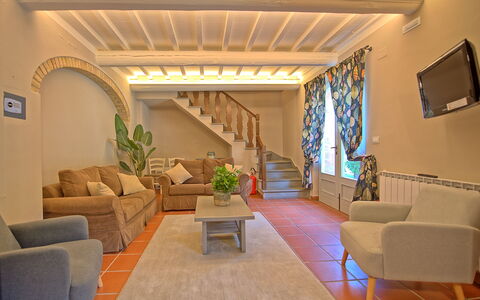 Semesterboende Fienile: Vardagsrum