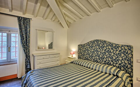 Semesterboende Padronale: sovrum