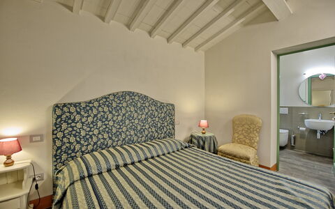 Semesterboende Padronale: sovrum