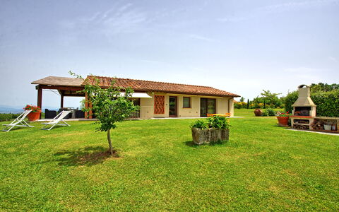 Semesterboende Marcello: Exteriör, Sommar, Trädgård, Utomhus