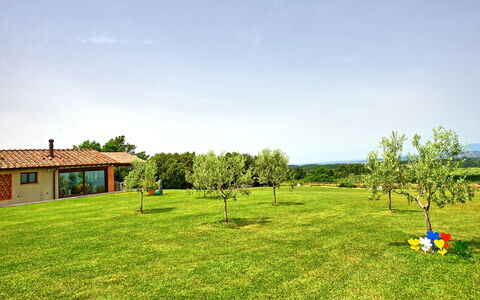 Semesterboende Marcello: Exteriör, Sommar, Trädgård, Utomhus