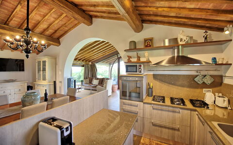 Semesterboende Marcello: Kök