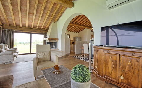 Semesterboende Marcello: Vardagsrum