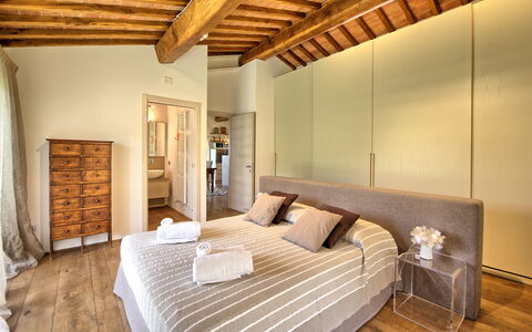 Semesterboende Marcello: sovrum