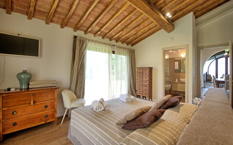 Semesterboende Marcello: sovrum