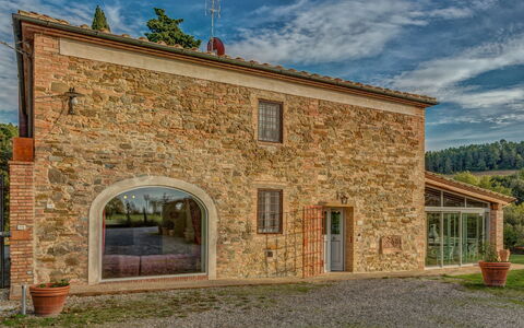 Semesterboende Padronale: Exteriör, Trädgård