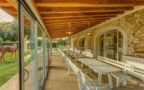 Semesterboende Padronale: Lunchrum