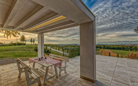 Semesterboende Fornace 2: Exteriör, Trädgård