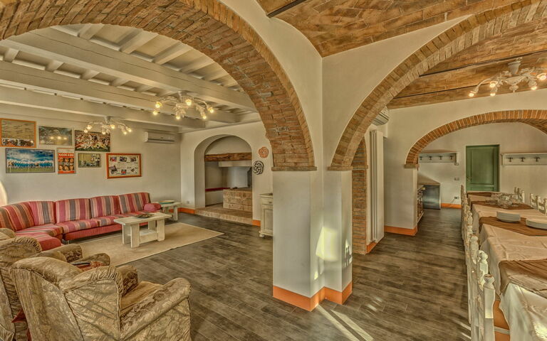 Semesterboende Padronale: Vardagsrum