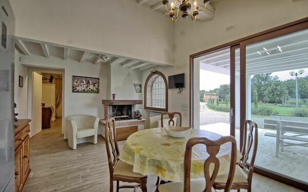 Semesterboende Fornace 1: Kök, Lunchrum, Vardagsrum