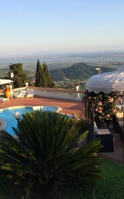 Villa Sophia: slå samman, Visningar