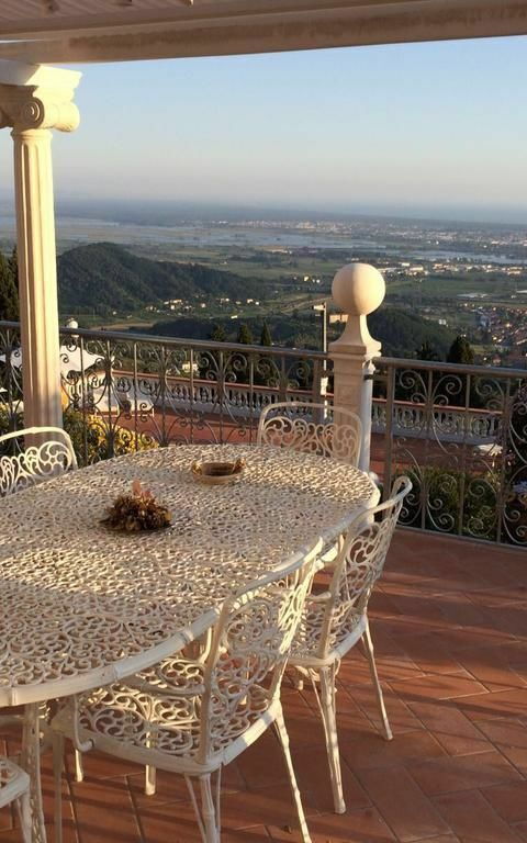 Villa Sophia: Utomhus