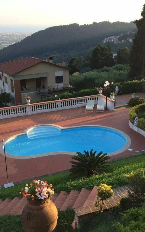 Villa Sophia: slå samman, Visningar