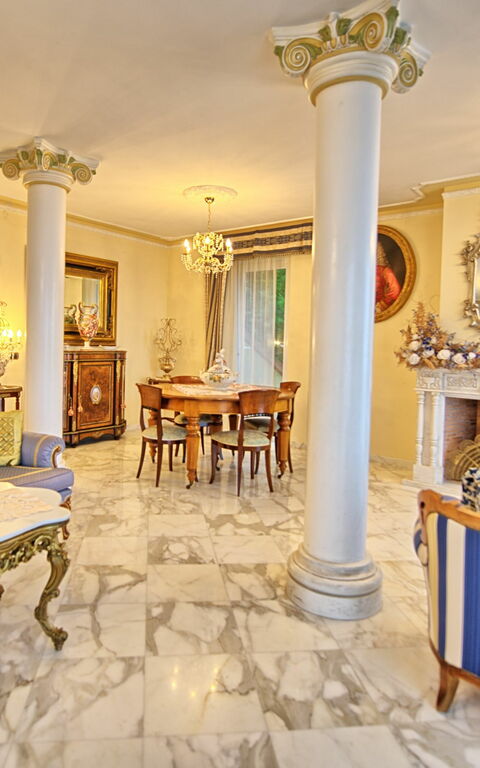 Villa Sophia: Lunchrum, Vardagsrum