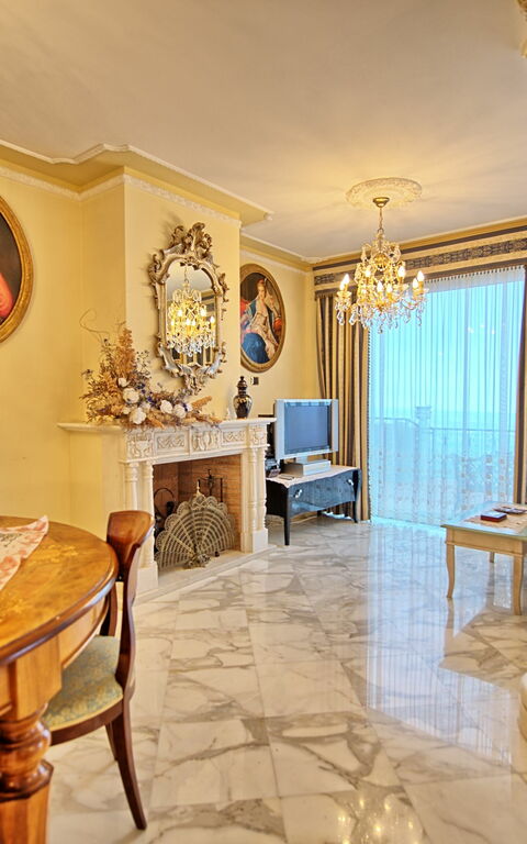 Villa Sophia: Lunchrum, Vardagsrum