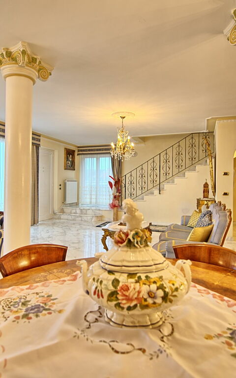 Villa Sophia: Lunchrum, Vardagsrum