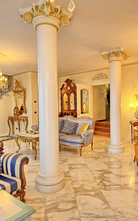 Villa Sophia: Lunchrum, Vardagsrum