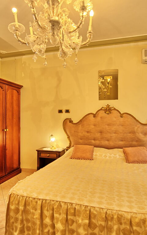 Villa Sophia: sovrum