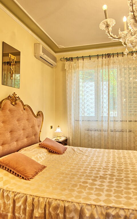 Villa Sophia: sovrum