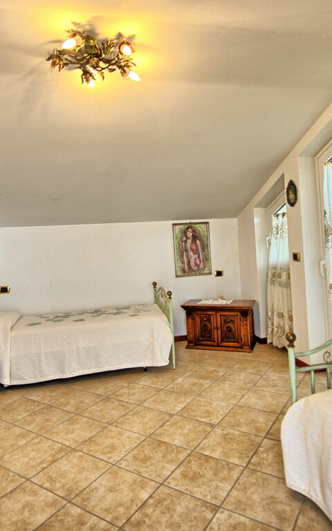 Villa Sophia: sovrum