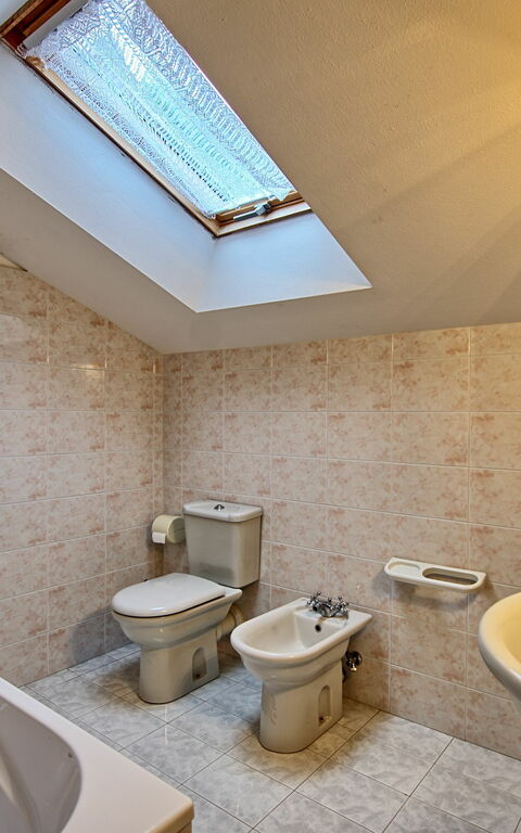 Villa Sophia: Badrum