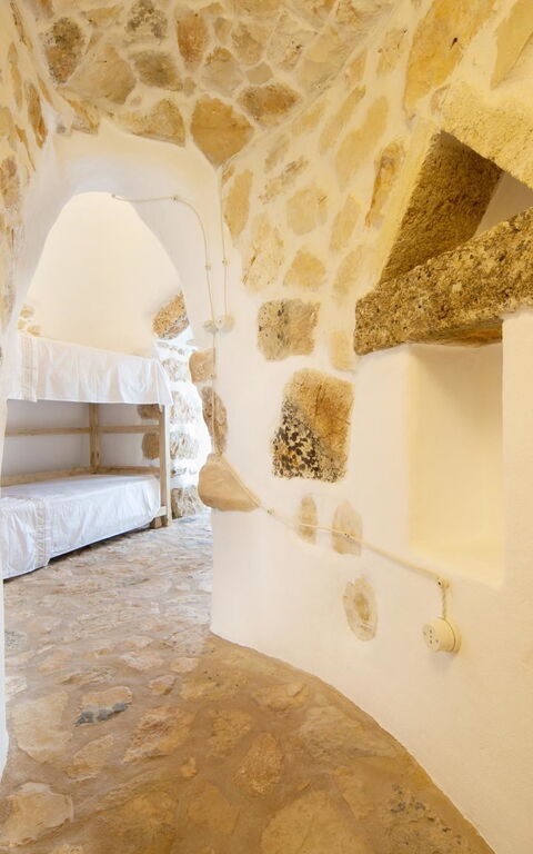 Trullo Torre Suda: Rumsinformation