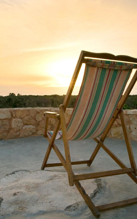 Trullo Torre Suda: Utomhus