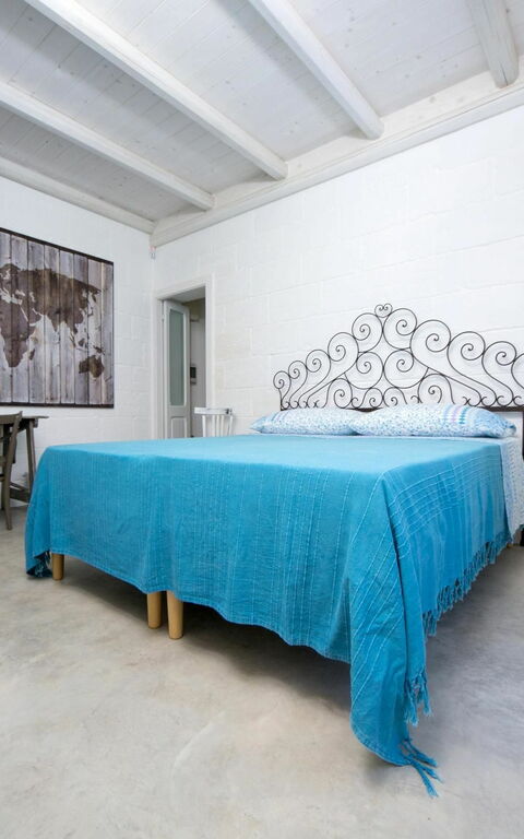 Trullo Torre Suda: sovrum