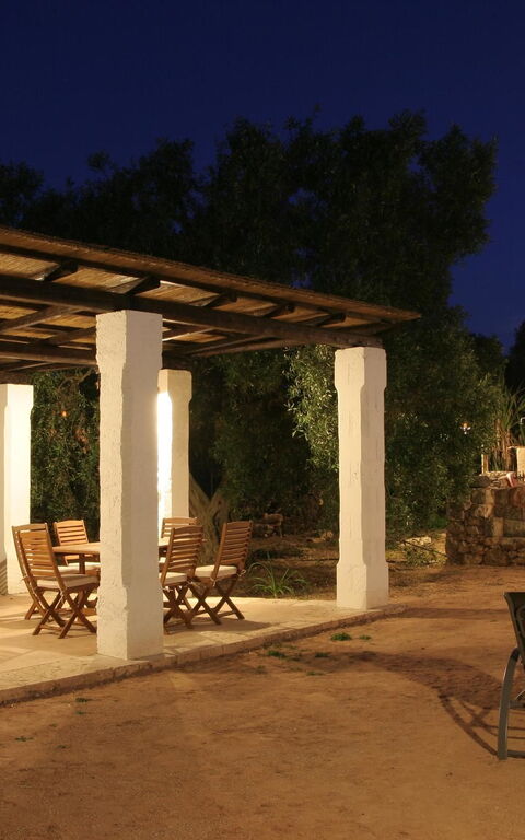 Tia Trullo: Trädgård