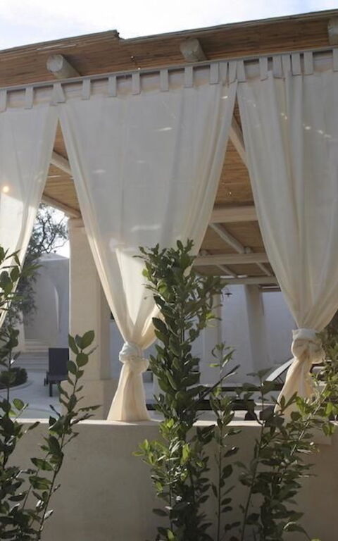 Tia Trullo: Trädgård