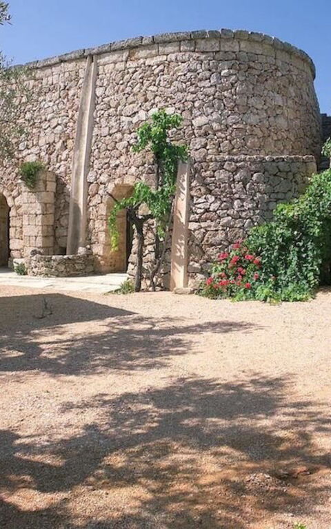 Tia Trullo: Trädgård