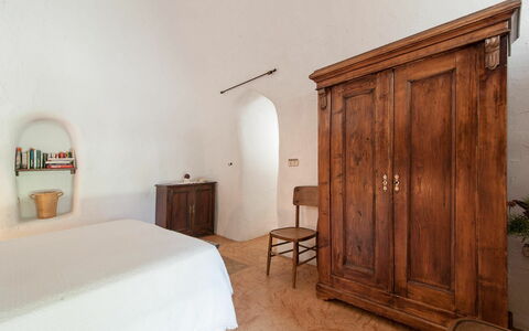 Semesterboende Tia Pool: sovrum