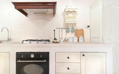 Semesterboende Tia Ranch 4: Kök